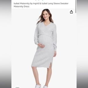 Maternity sweater dress!!